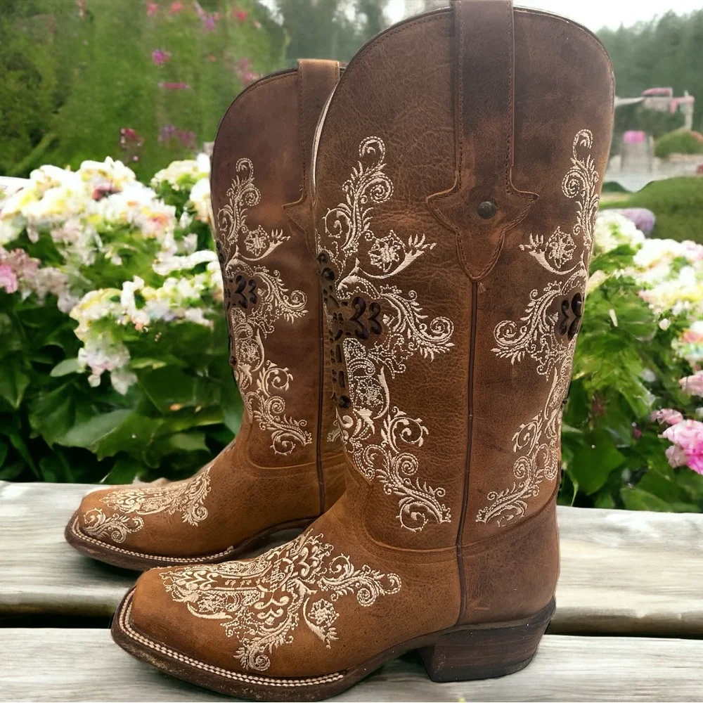 Dusty Rocker Boots - Picture 7 of 12